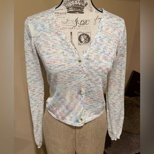 Code x Mode lightweight cropped cardigan M